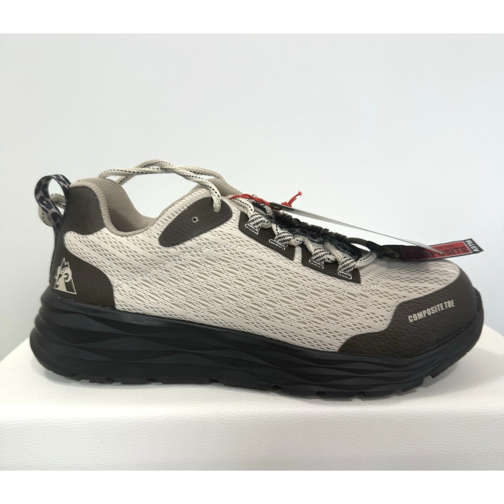Rocky V-Lite Women's Lace-Up 4” Nano Composite Work Shoe Size 8M Light Brown - Picture 3 of 15
